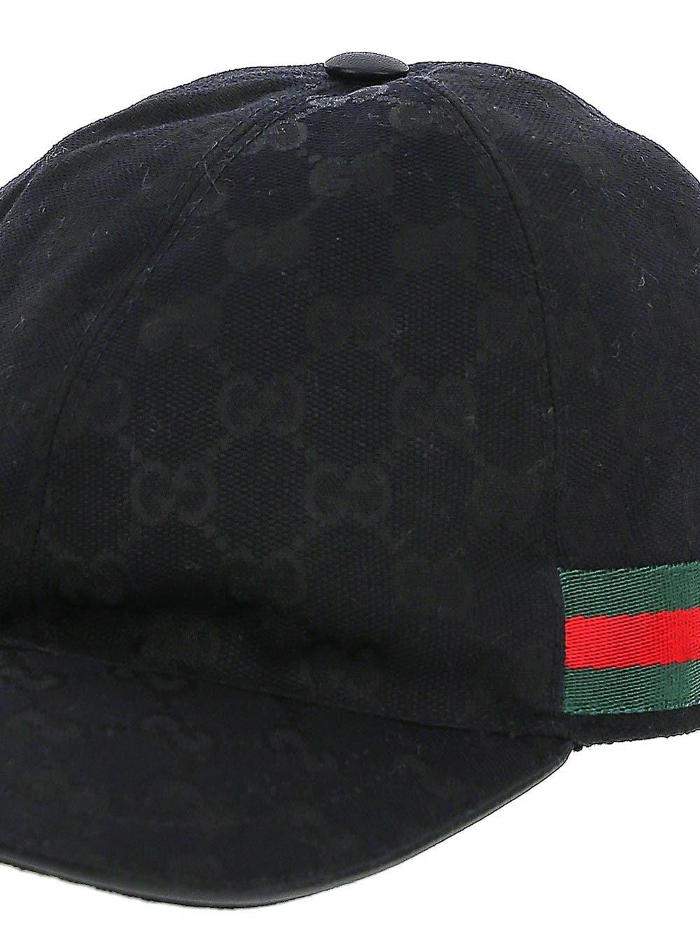 Oluxury Gucci Web Baseball Cap Spedizione Gratuita
