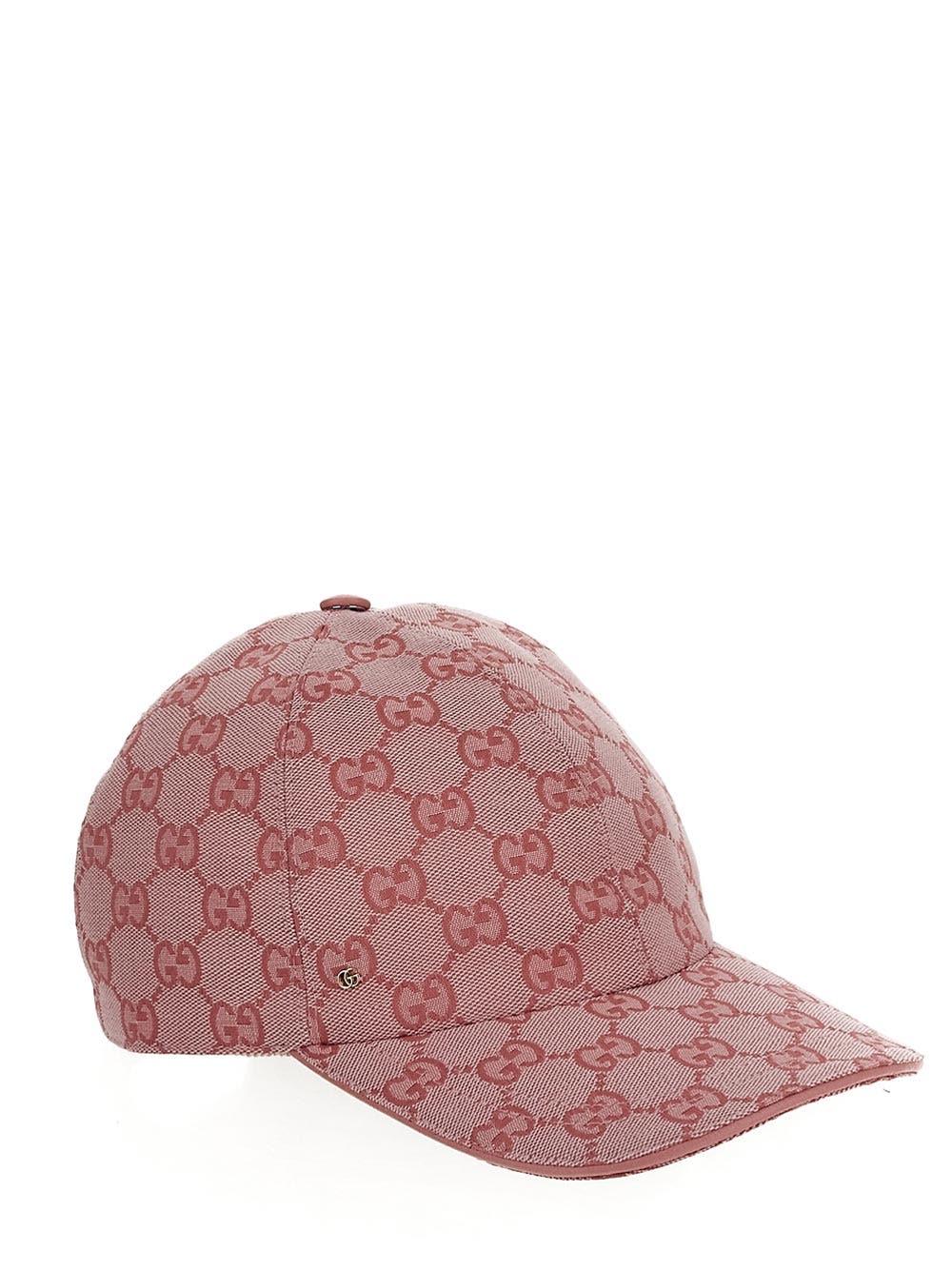Oluxury Gucci Logo Hat Pezzi Unici