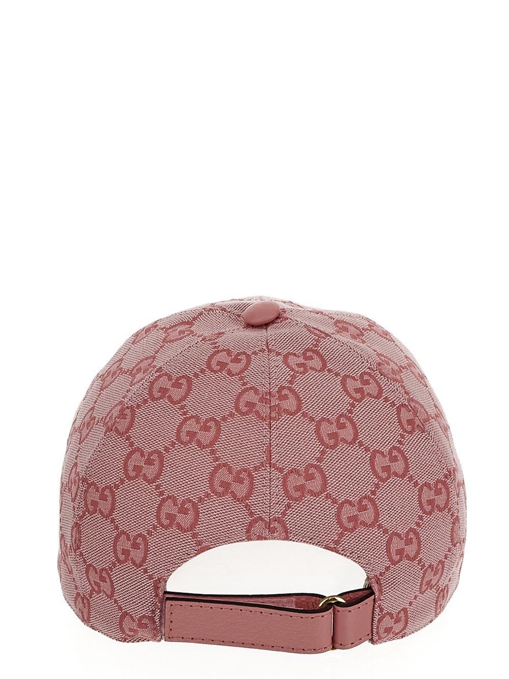 Oluxury Gucci Logo Hat Pezzi Unici