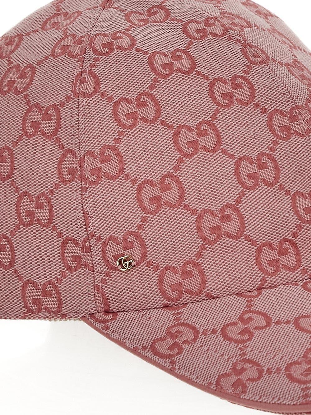 Oluxury Gucci Logo Hat Pezzi Unici