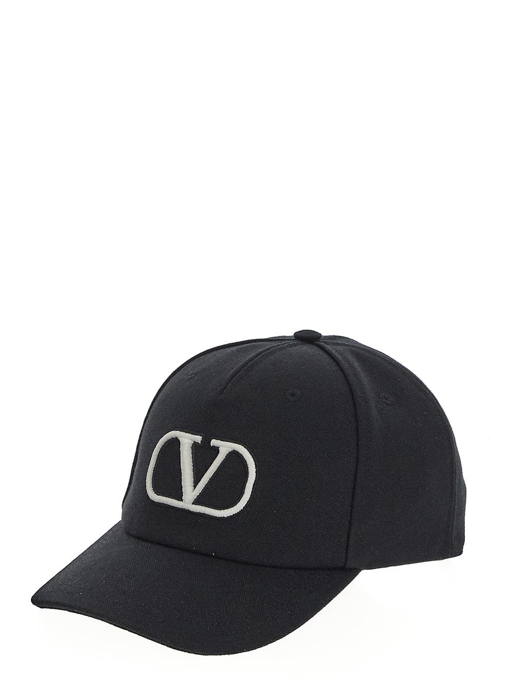 Oluxury Valentino Garavani Logo Cap Qualità Garantita