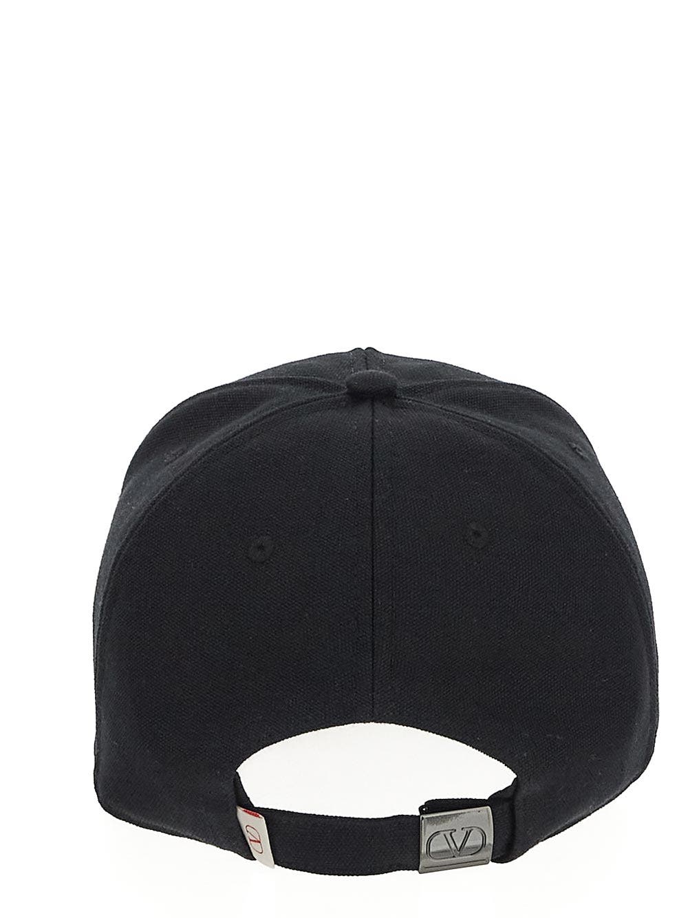 Oluxury Valentino Garavani Logo Cap Qualità Garantita