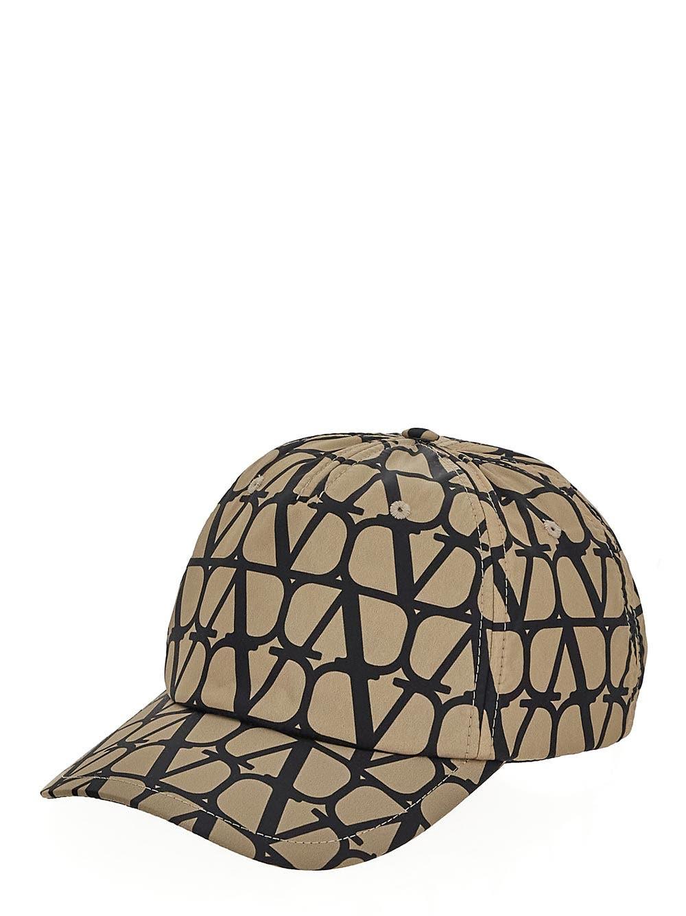 Oluxury Valentino Garavani Logo Cap Negozi Online