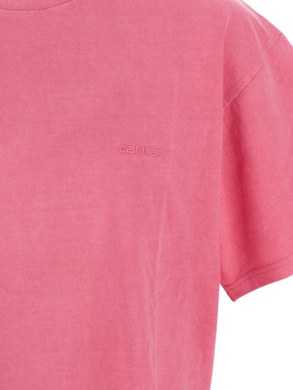 Oluxury Carhartt Wip Duster Script T-Shirt Promozione Limitata