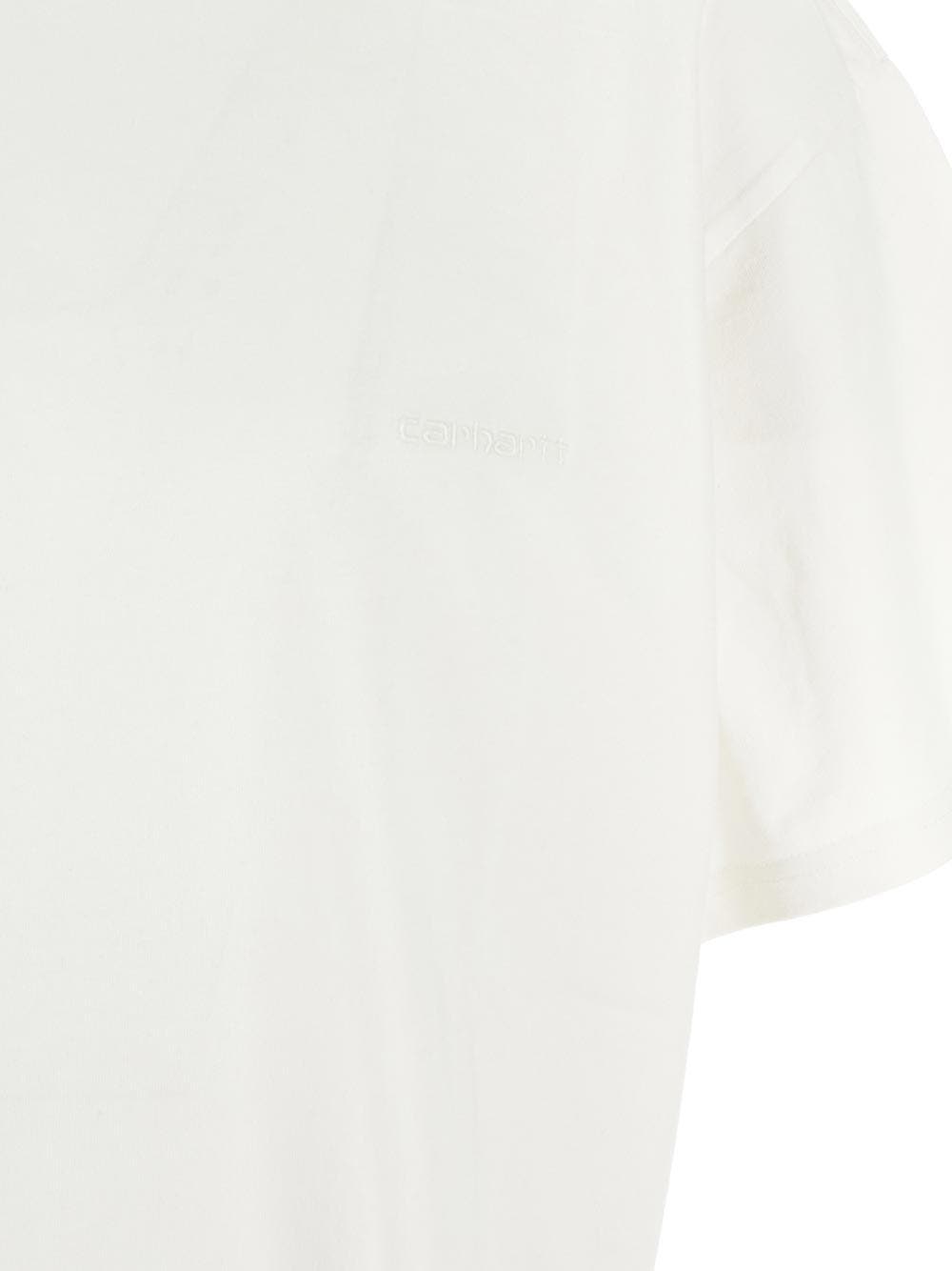 Oluxury Carhartt Wip Duster Script T-Shirt Fino Al -60%