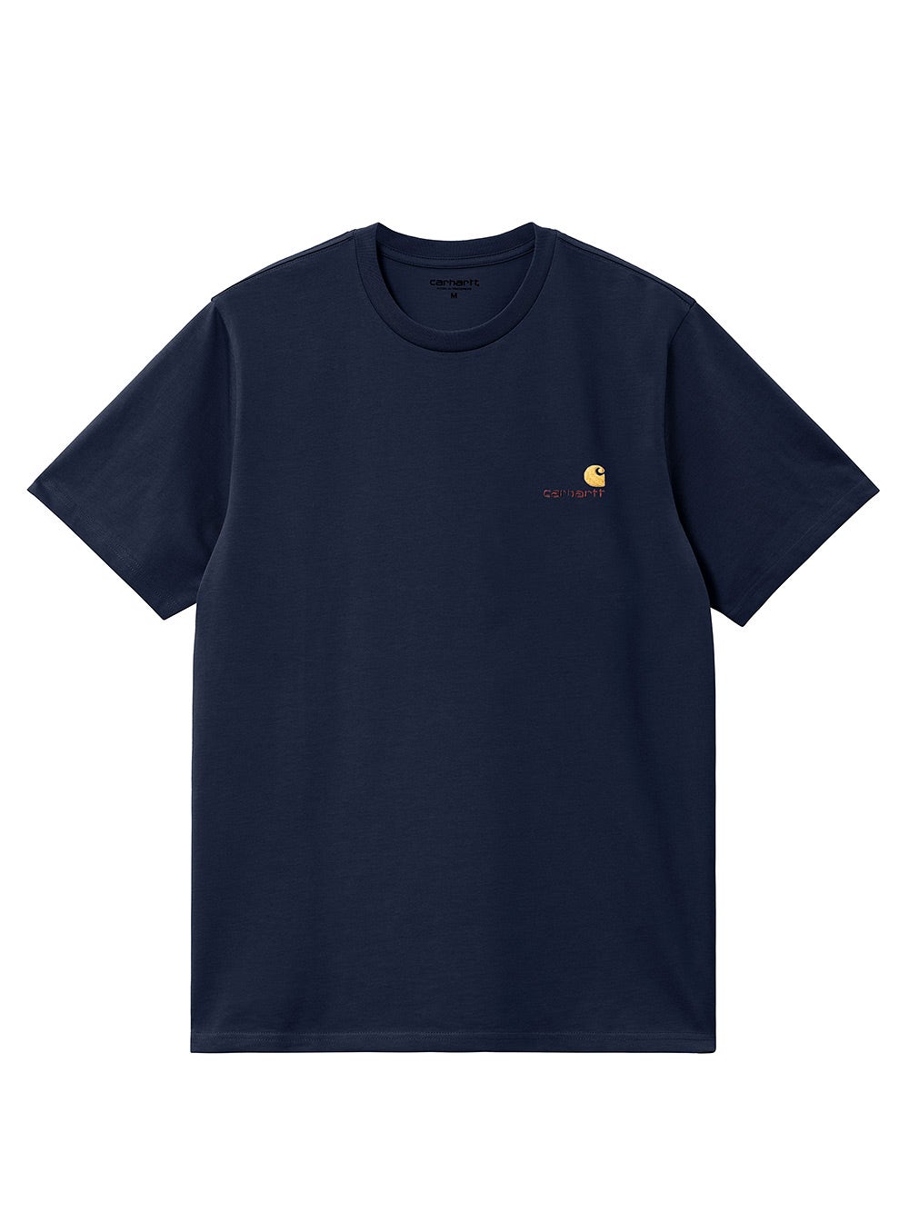 Oluxury Carhartt Wip American Script T-Shirt Shopping Online