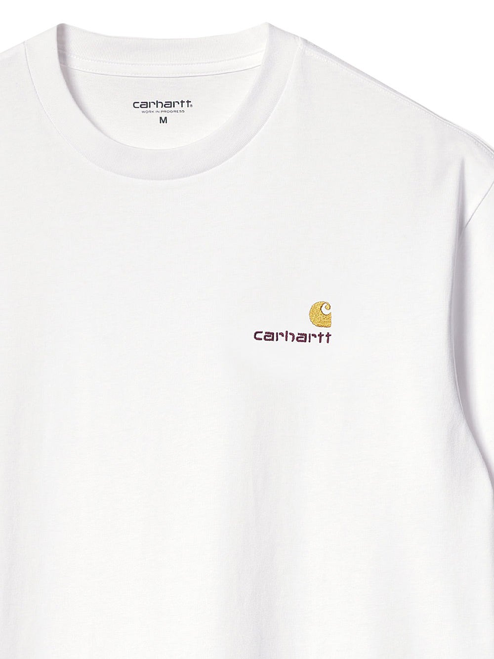 Oluxury Carhartt Wip Logo T-Shirt Presa