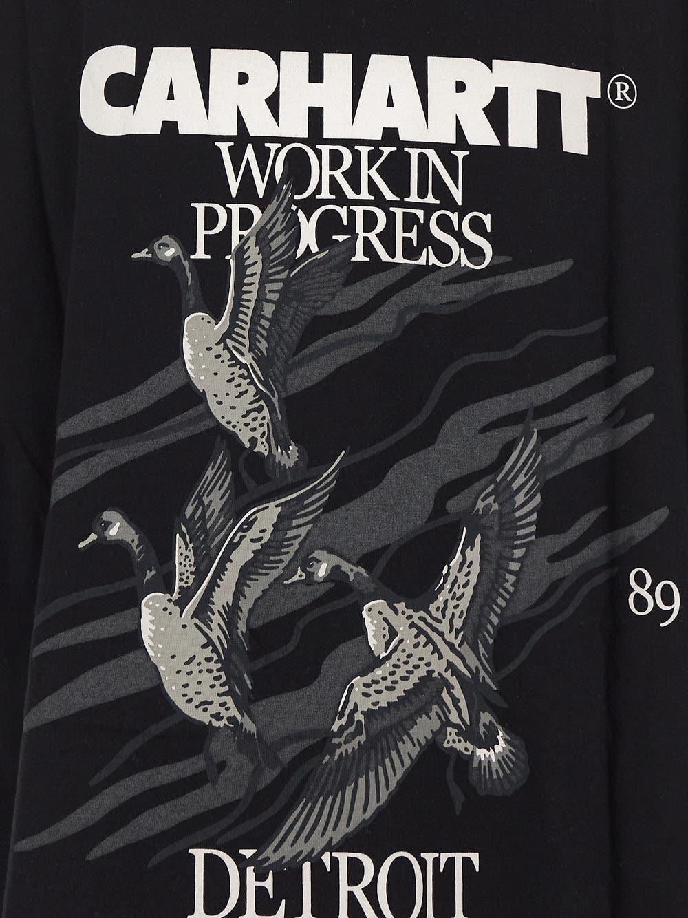 Oluxury Carhartt Wip Ducks T-Shirt Offerta