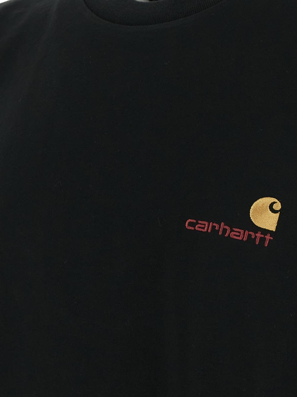 Oluxury Carhartt Wip Logo T-Shirt Outlet