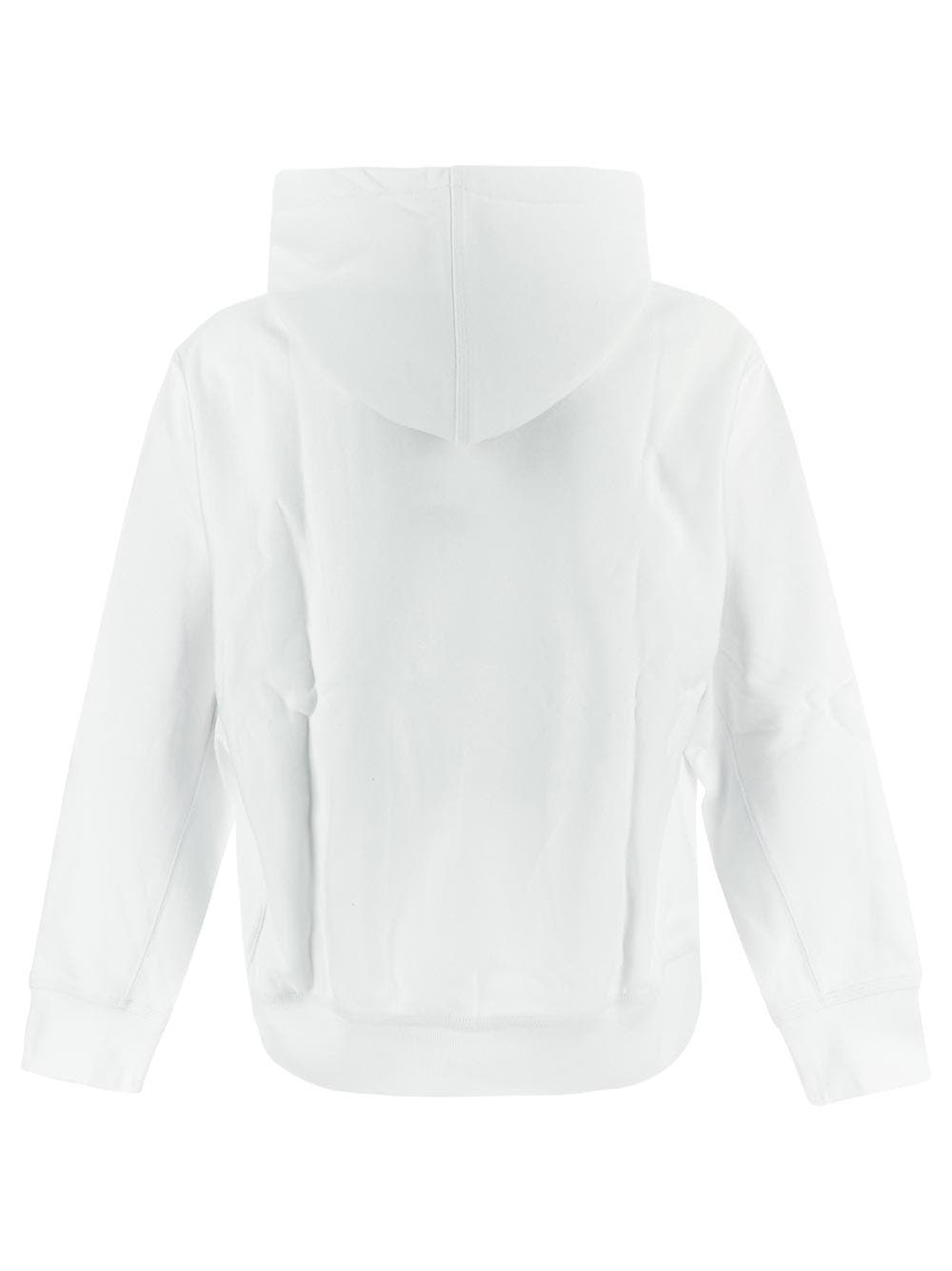 Oluxury Carhartt Wip Logo Hoodie In Vendita