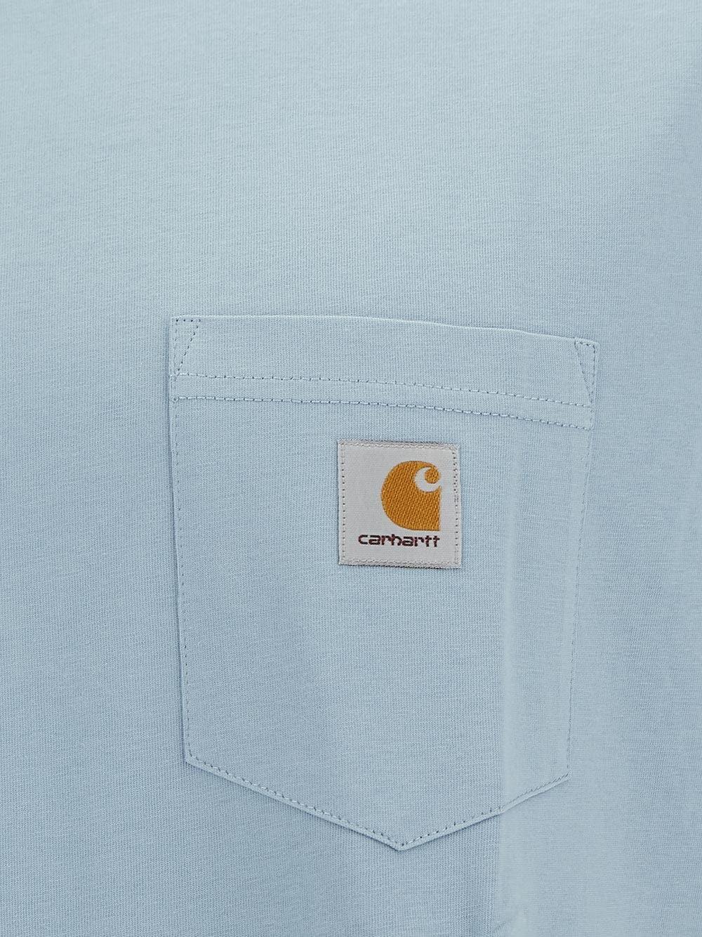 Oluxury Carhartt Wip Pocket t-shirt Vendita Calda