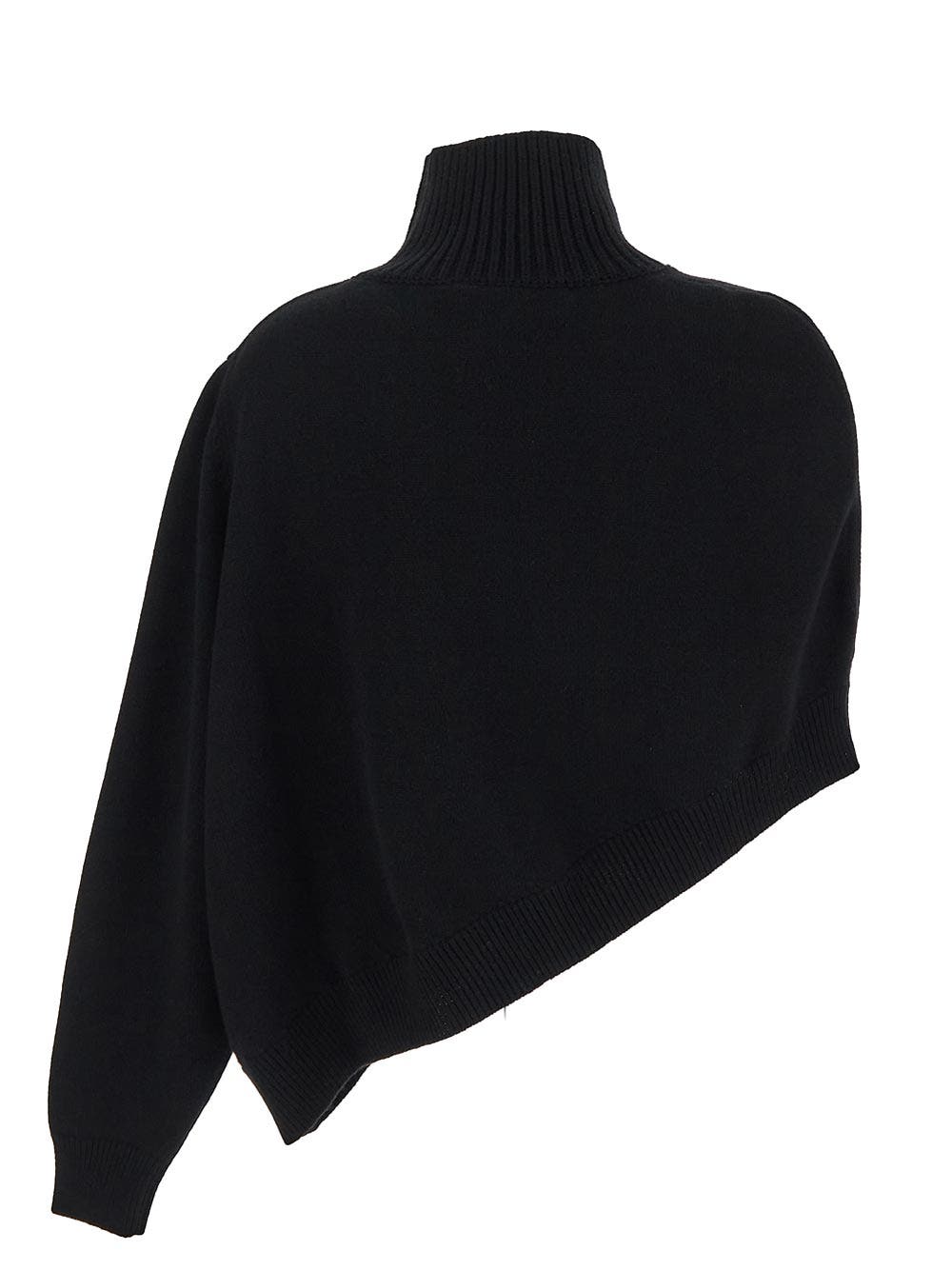 Oluxury Alaia Asymmetric Knit Negozio