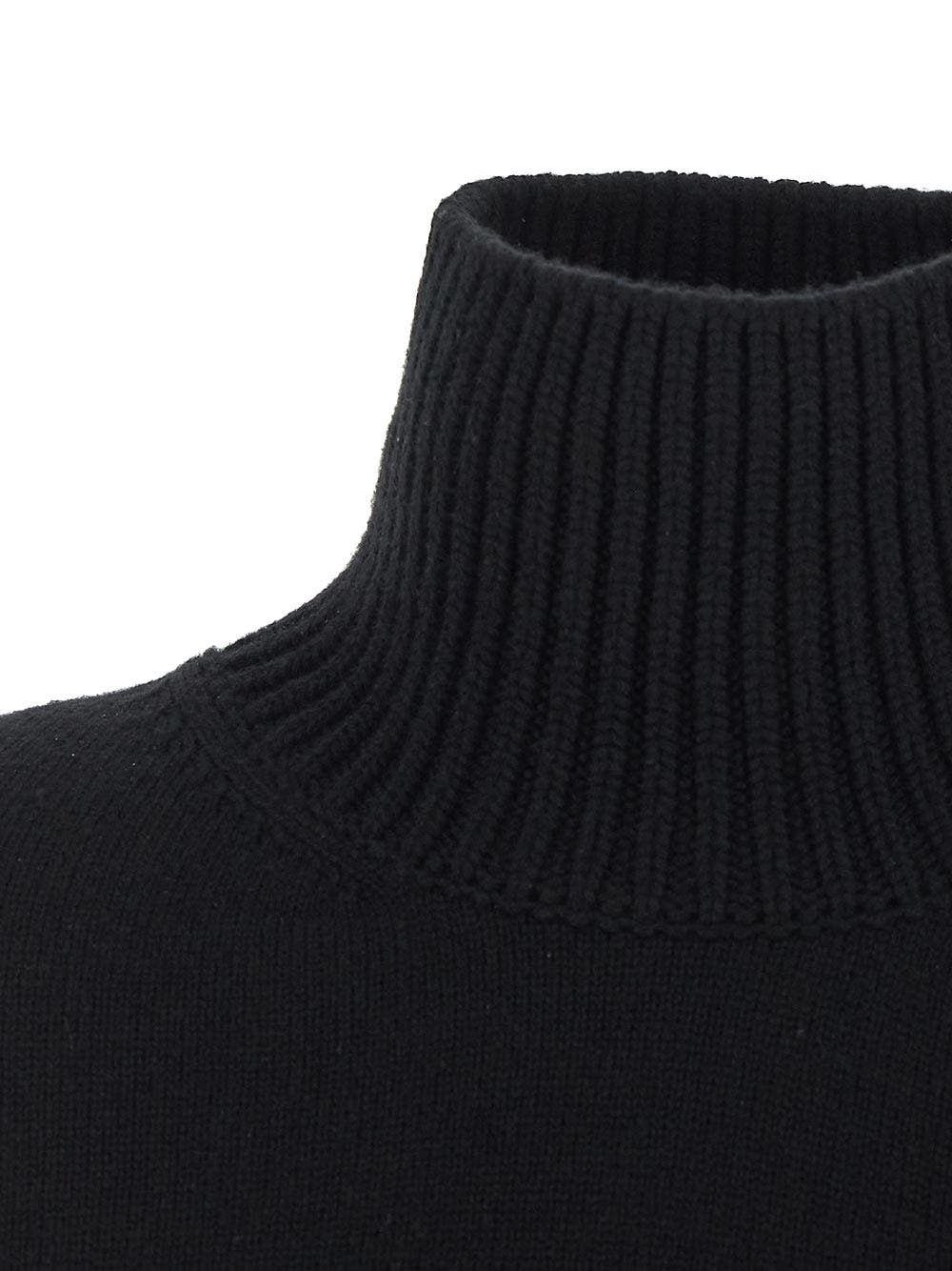 Oluxury Alaia Asymmetric Knit Negozio