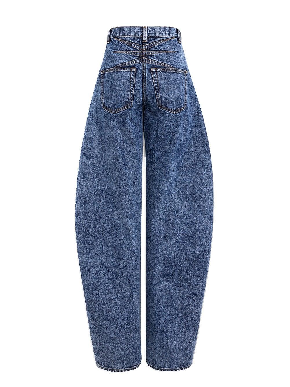 Oluxury Alaia Round Jeans In Saldo