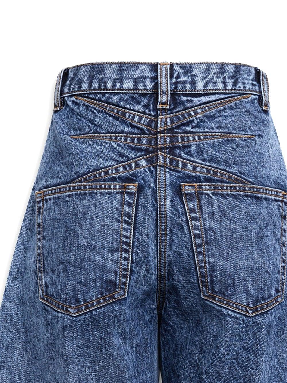 Oluxury Alaia Round Jeans In Saldo