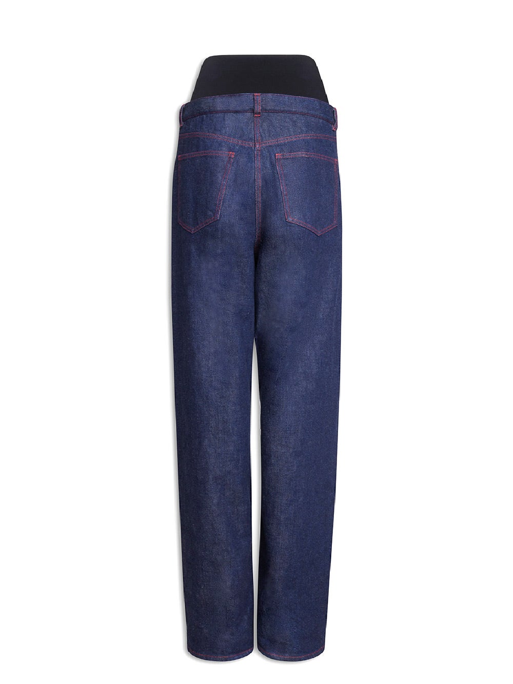 Oluxury Alaia Knit Band Jeans Nuova