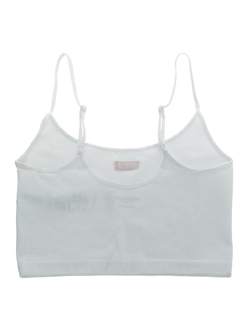 Oluxury Alexander Wang Ribbed Cami Top Spedizione gratuita