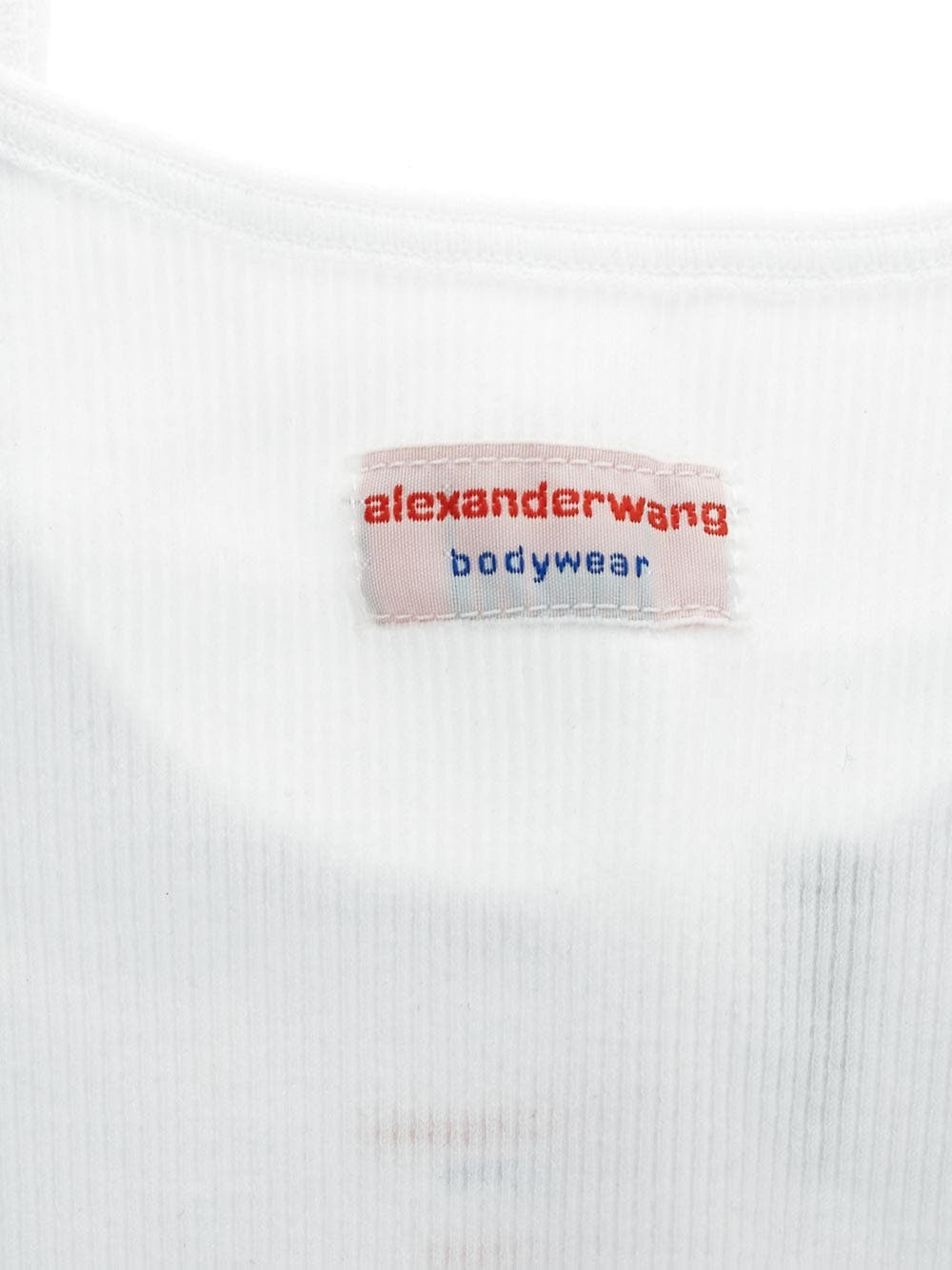 Oluxury Alexander Wang Ribbed Cami Top Spedizione gratuita