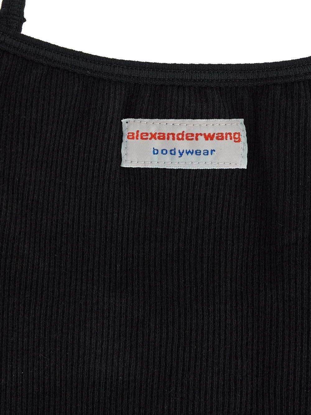 Oluxury Alexander Wang Ribbed Onesie Sconto di tempo limitato