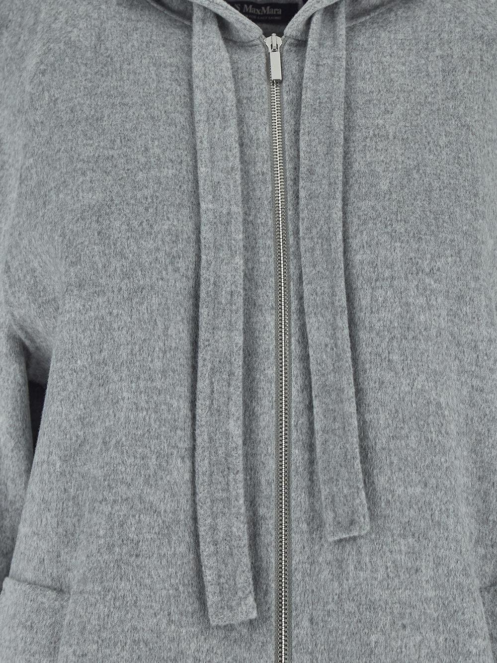 Oluxury S Max Mara Felpi coat Offerta speciale