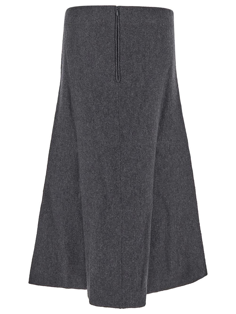 Oluxury Jil Sander Skirt wool Grande vendita