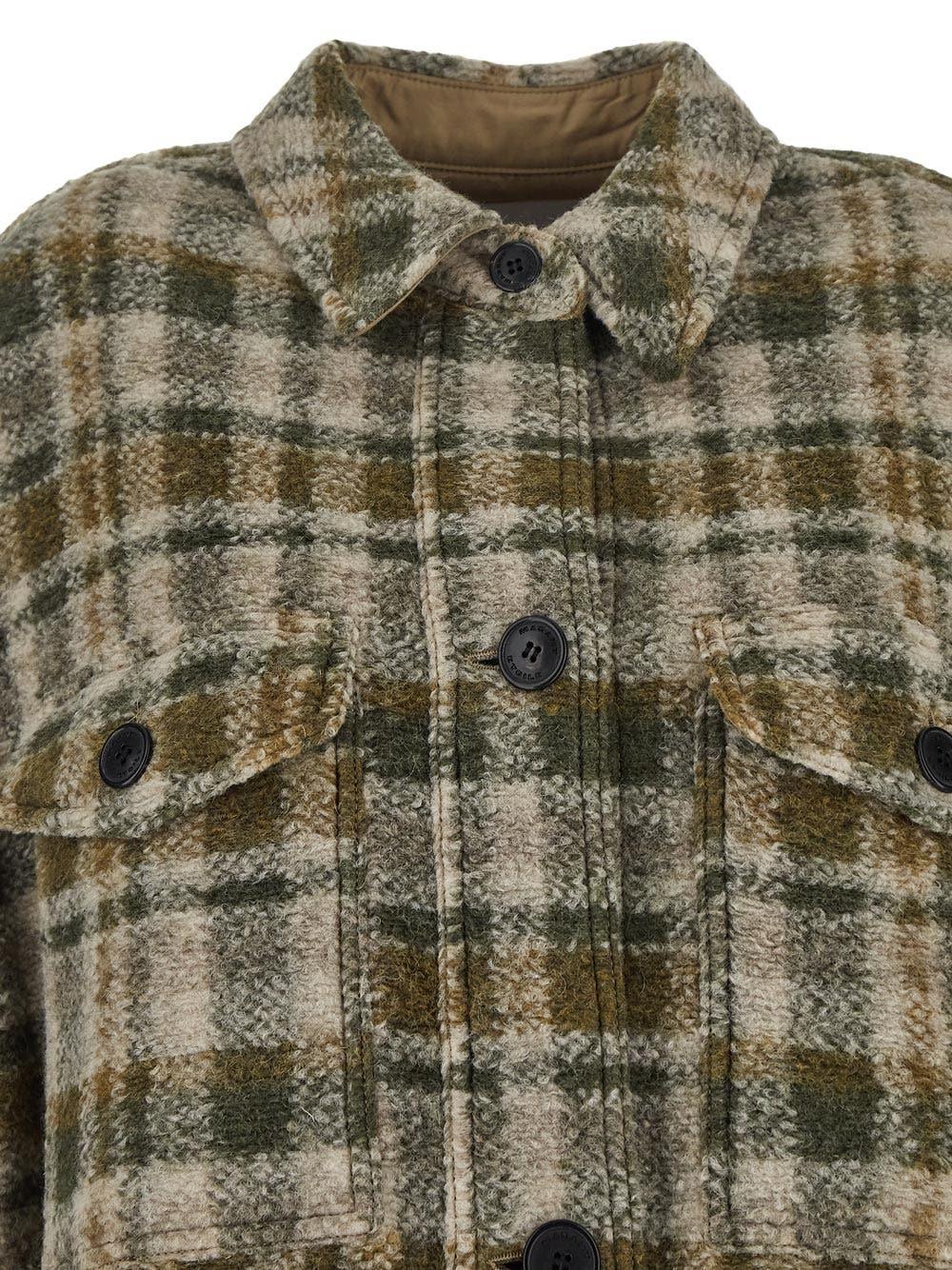Oluxury Isabel Marant Etoile Fontizi Coat Fornitura limitata