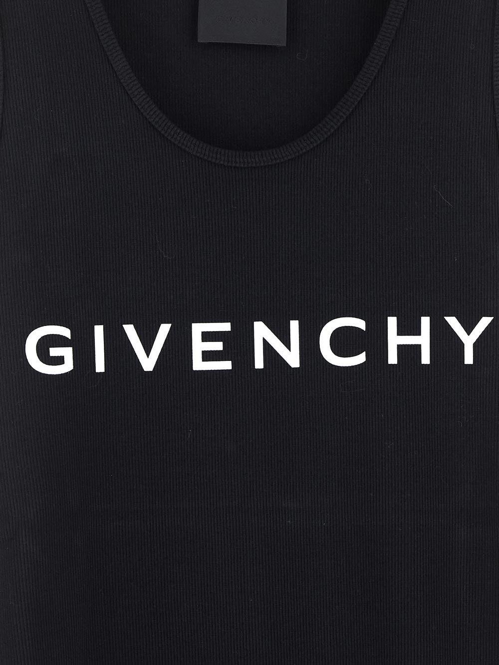 Oluxury Givenchy Logo Dress Black Friday