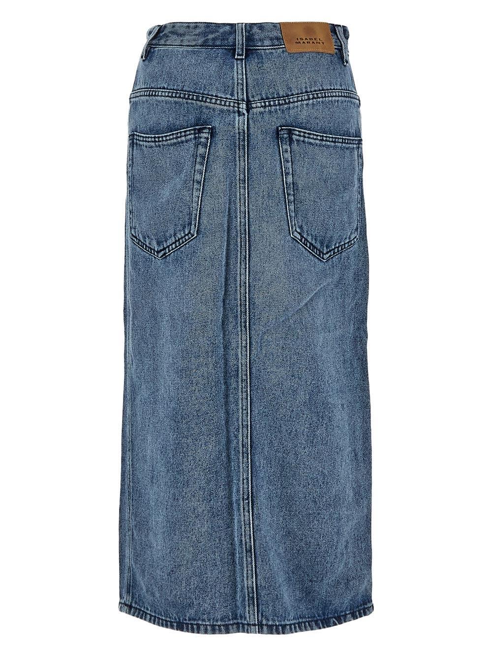 Oluxury Isabel Marant Tilauria Skirt Vendita calda
