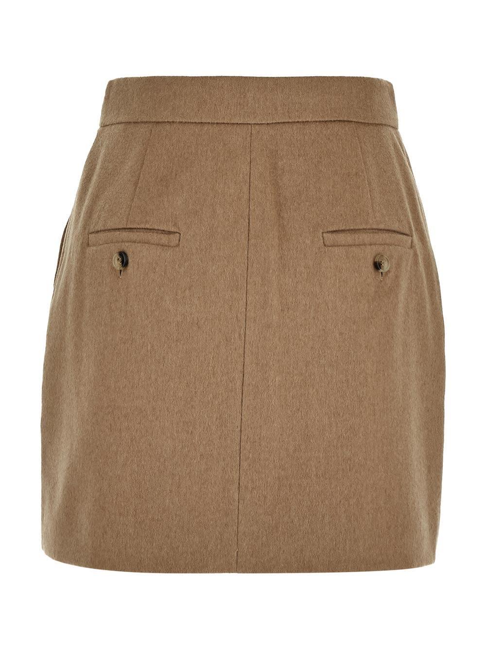 Oluxury Max Mara Ancella Skirt Latest fashion