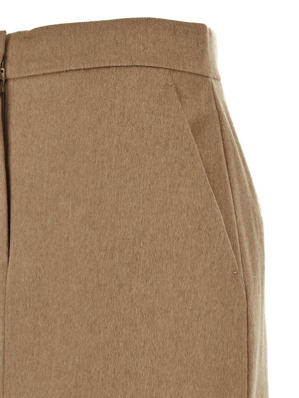 Oluxury Max Mara Ancella Skirt Latest fashion