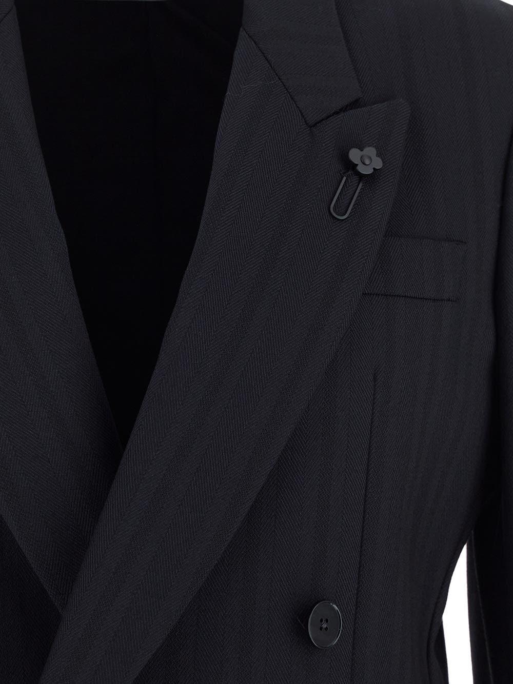 Oluxury Lardini Jacket double-breasted Online Outlet