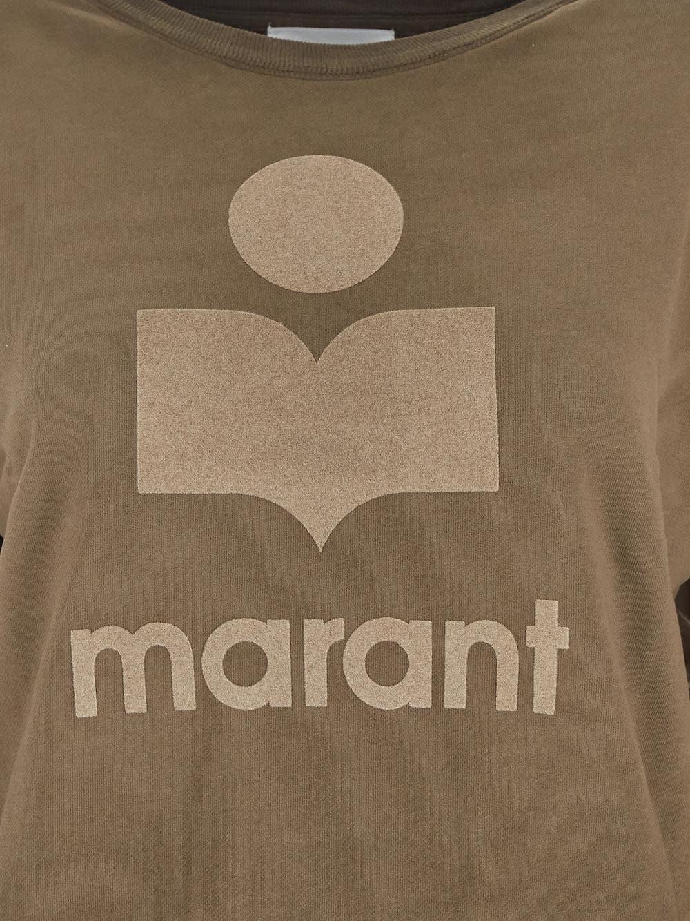 Oluxury Isabel Marant Etoile Mobyli Sweatshirt Grandi sconti