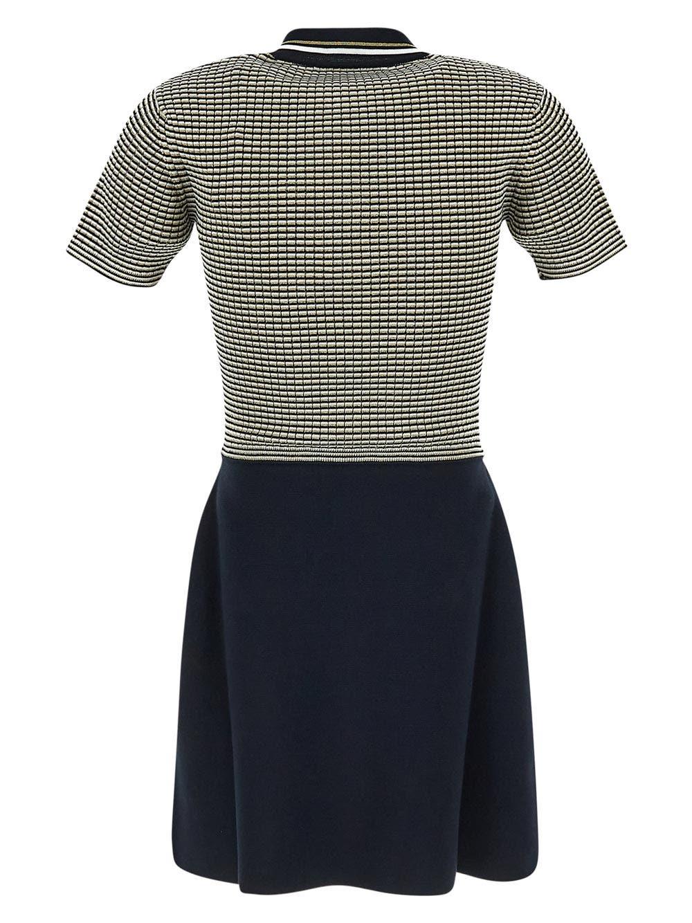 Oluxury Valentino Knitted Dress Nuovi prodotti