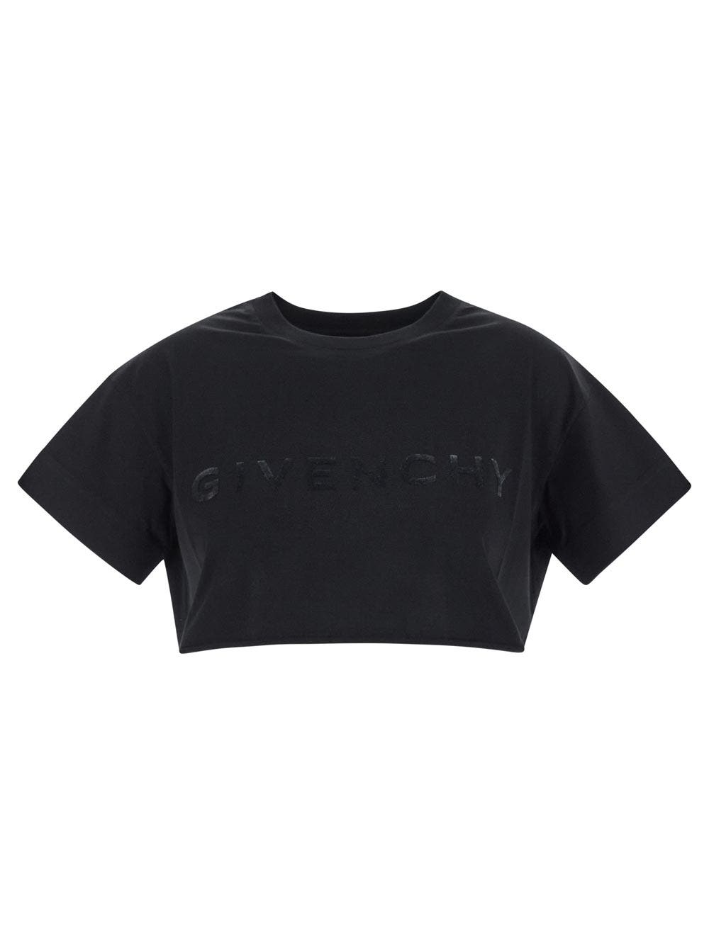 Oluxury Givenchy Cropped Tee Bestseller