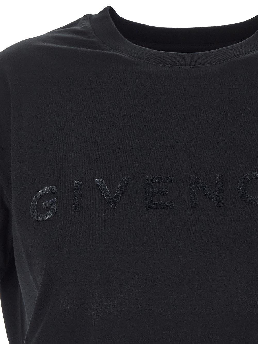 Oluxury Givenchy Cropped Tee Bestseller