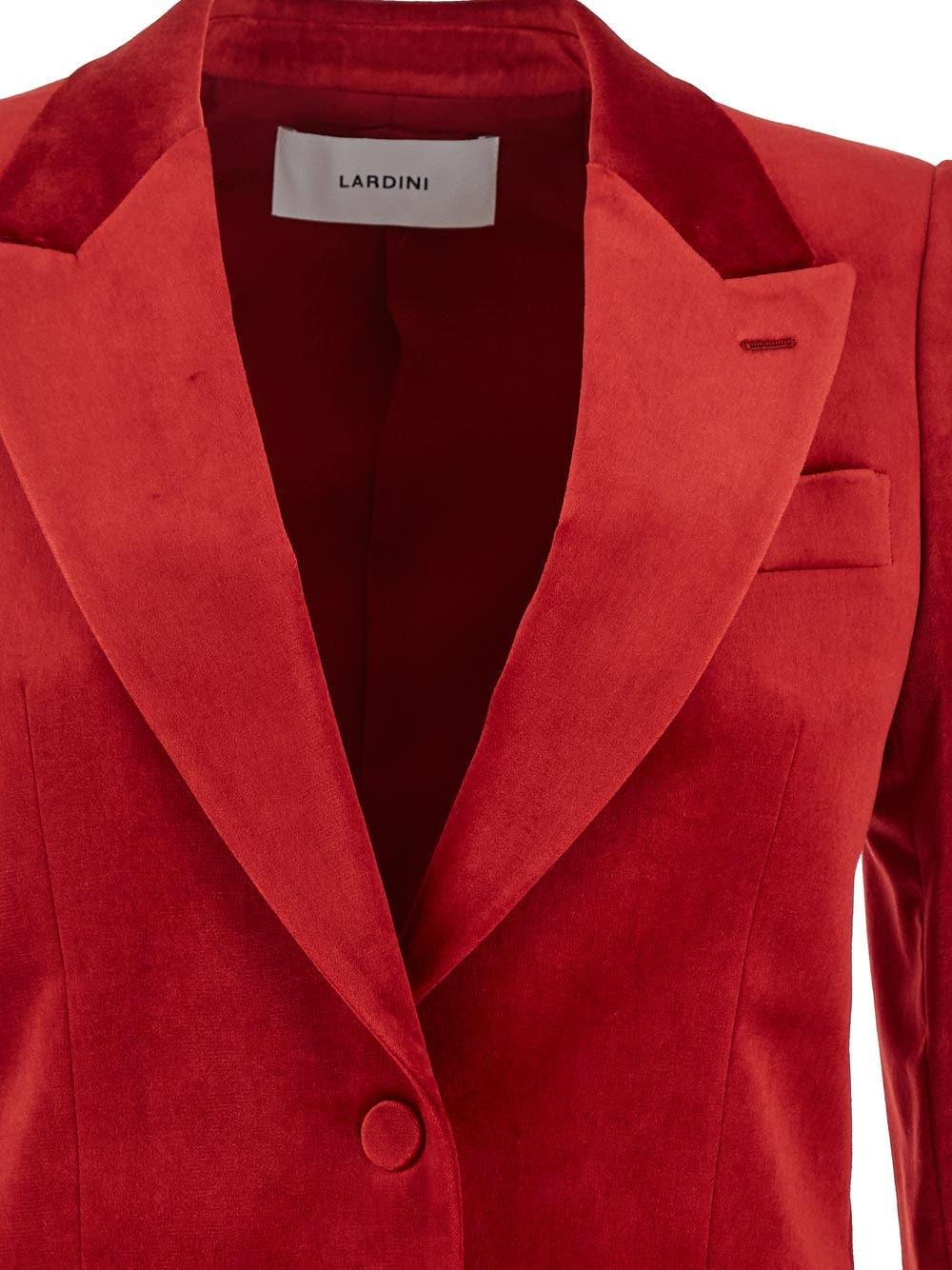 Oluxury Lardini Jacket Peak collar Offerte speciali
