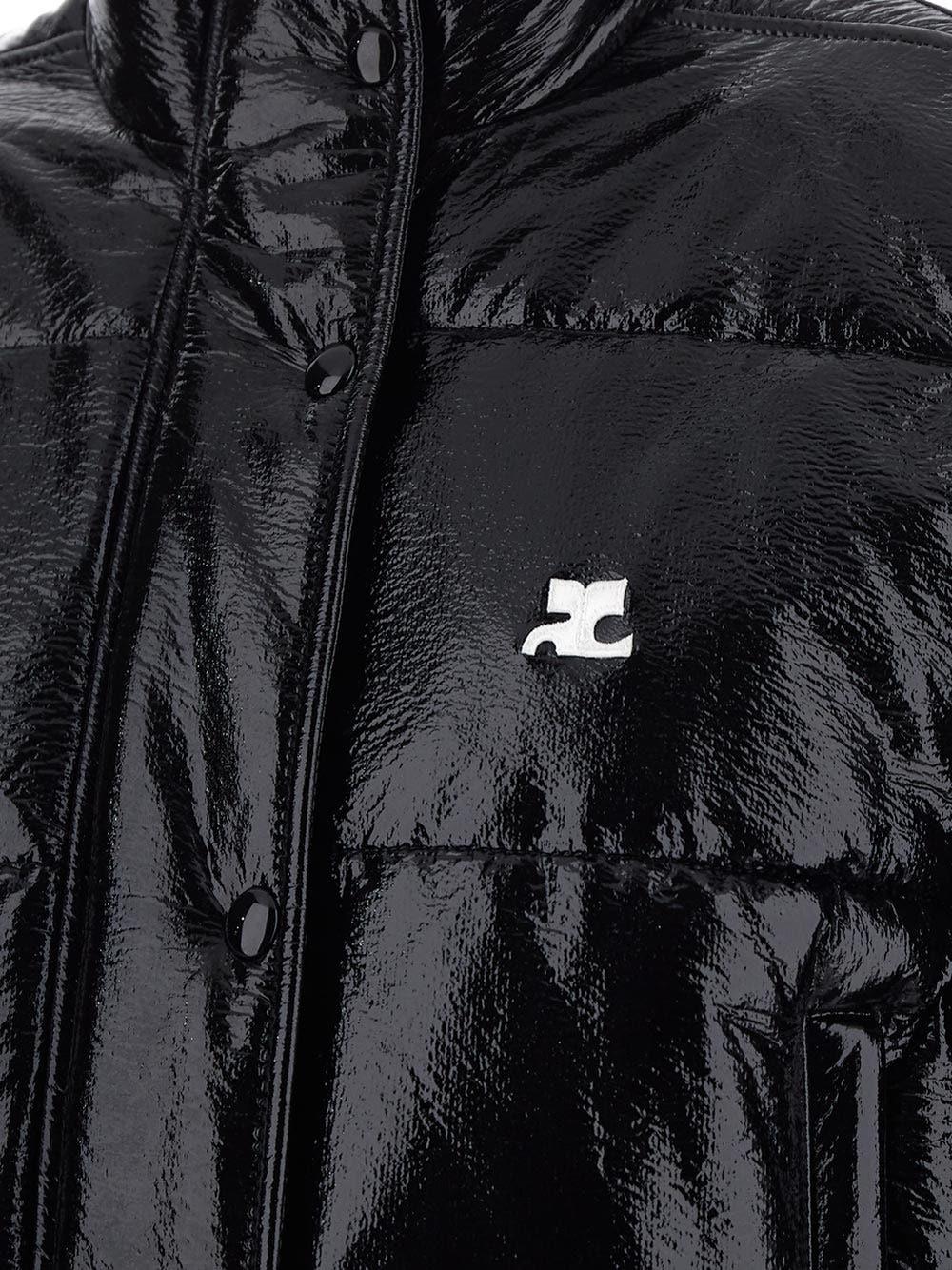 Oluxury Courreges Padded Jacket Ritorno libero