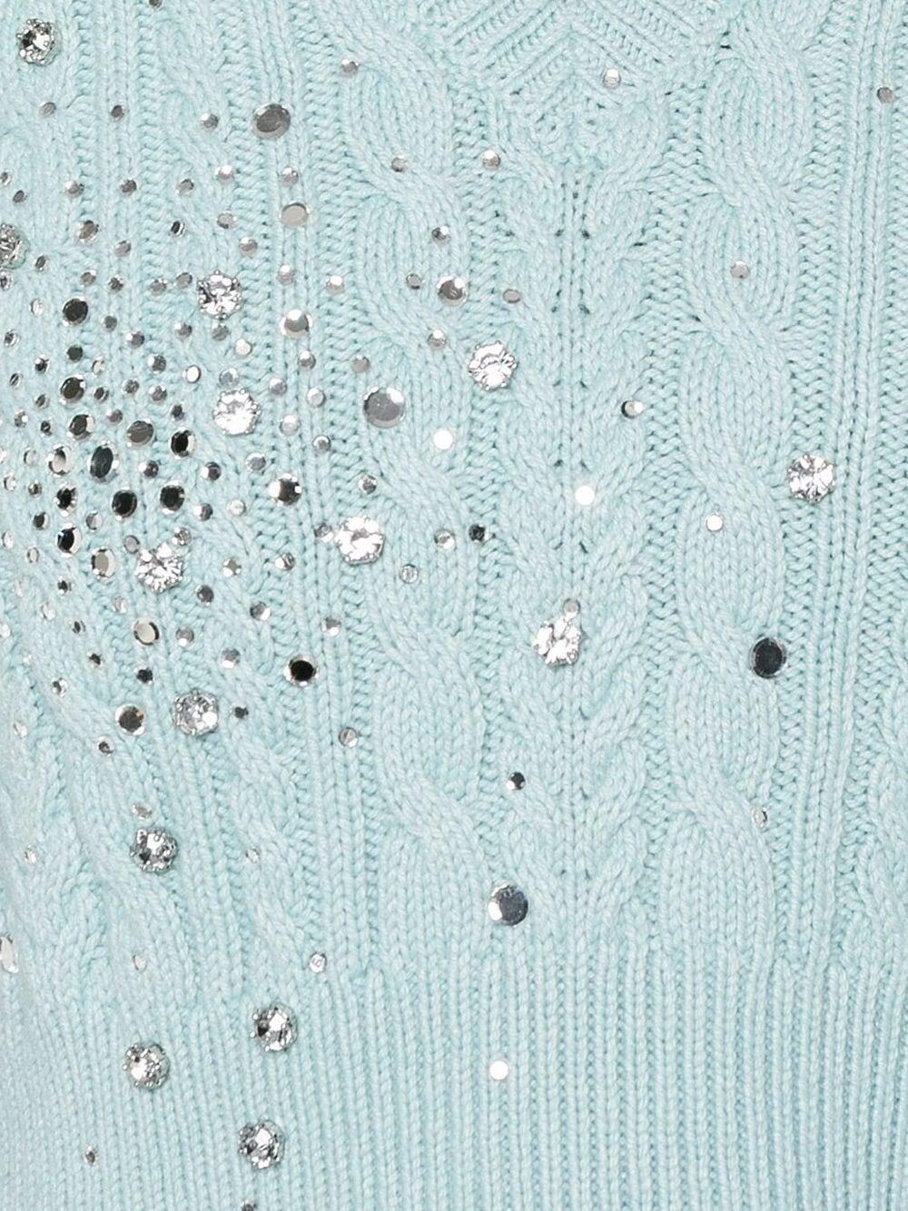 Oluxury Des Phemmes Cropped Knit Vest Ultimi due giorni
