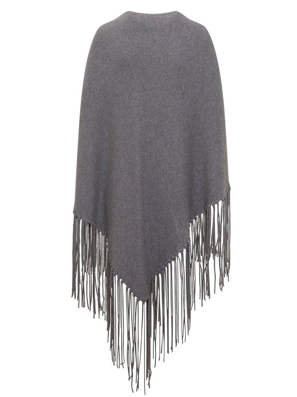Oluxury Malo Cashmere Poncho Promozione temporanea
