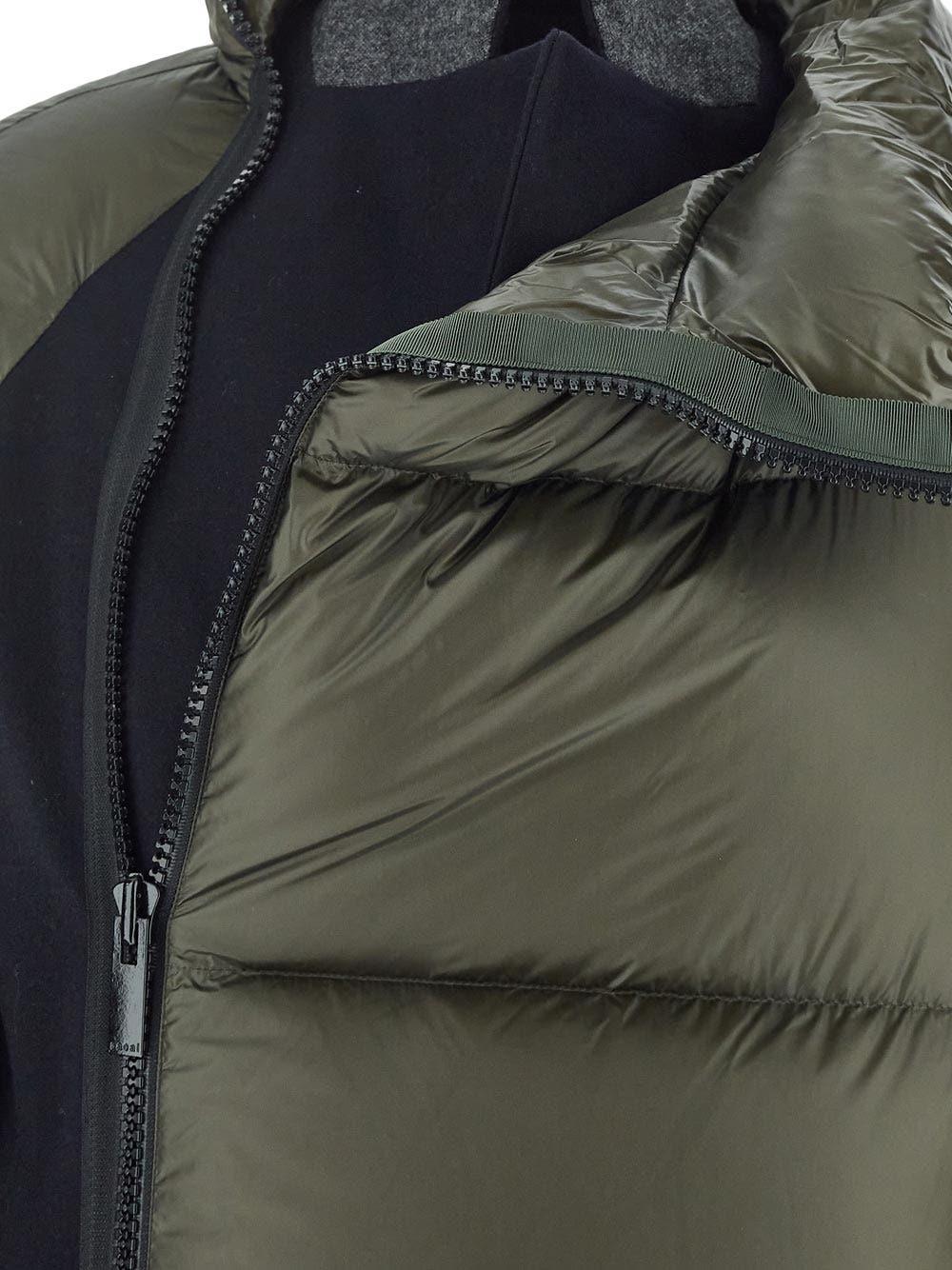 Oluxury Sacai Hybrid Jacket Offerta speciale della fabbrica