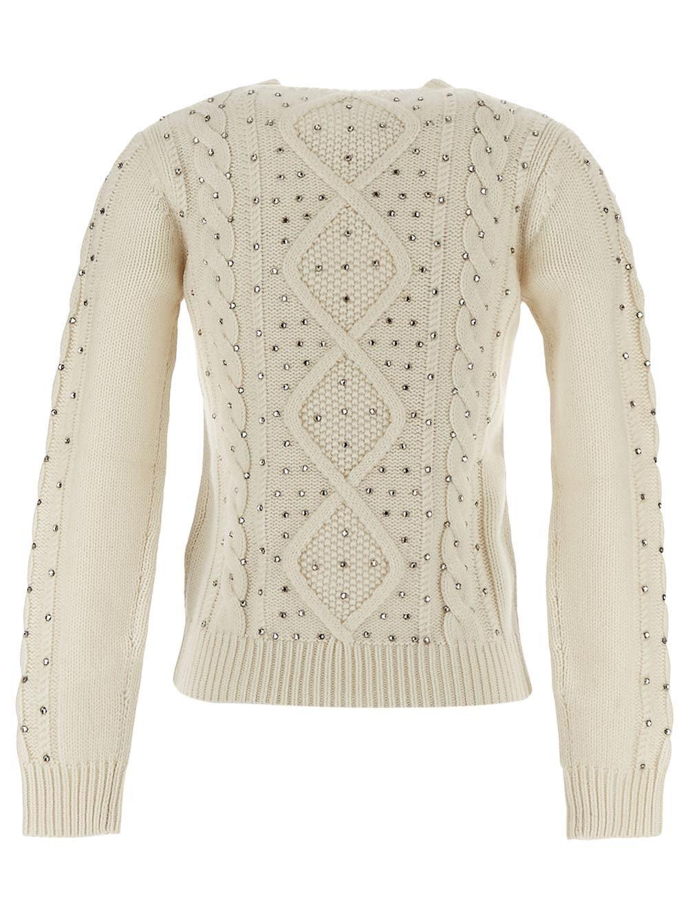 Oluxury Max Mara Onde Knit Sostegno trimestrale