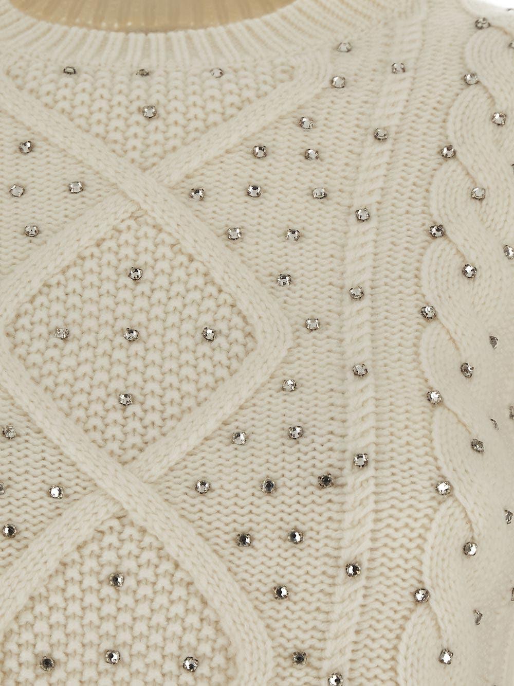 Oluxury Max Mara Onde Knit Sostegno trimestrale