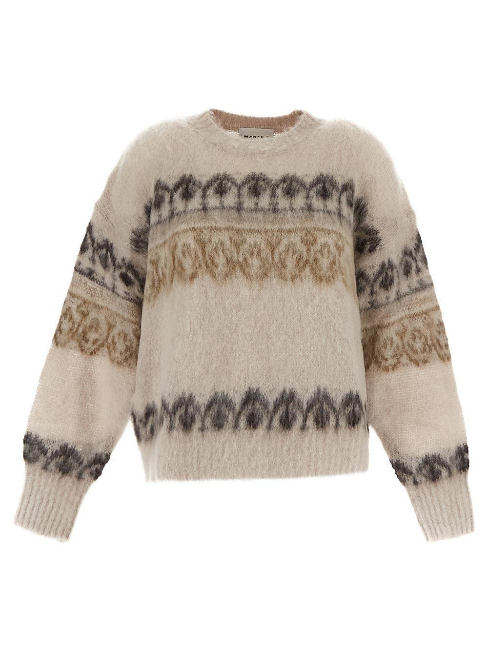 Oluxury Isabel Marant Etoile Dully Knit Fino al 55% di sconto