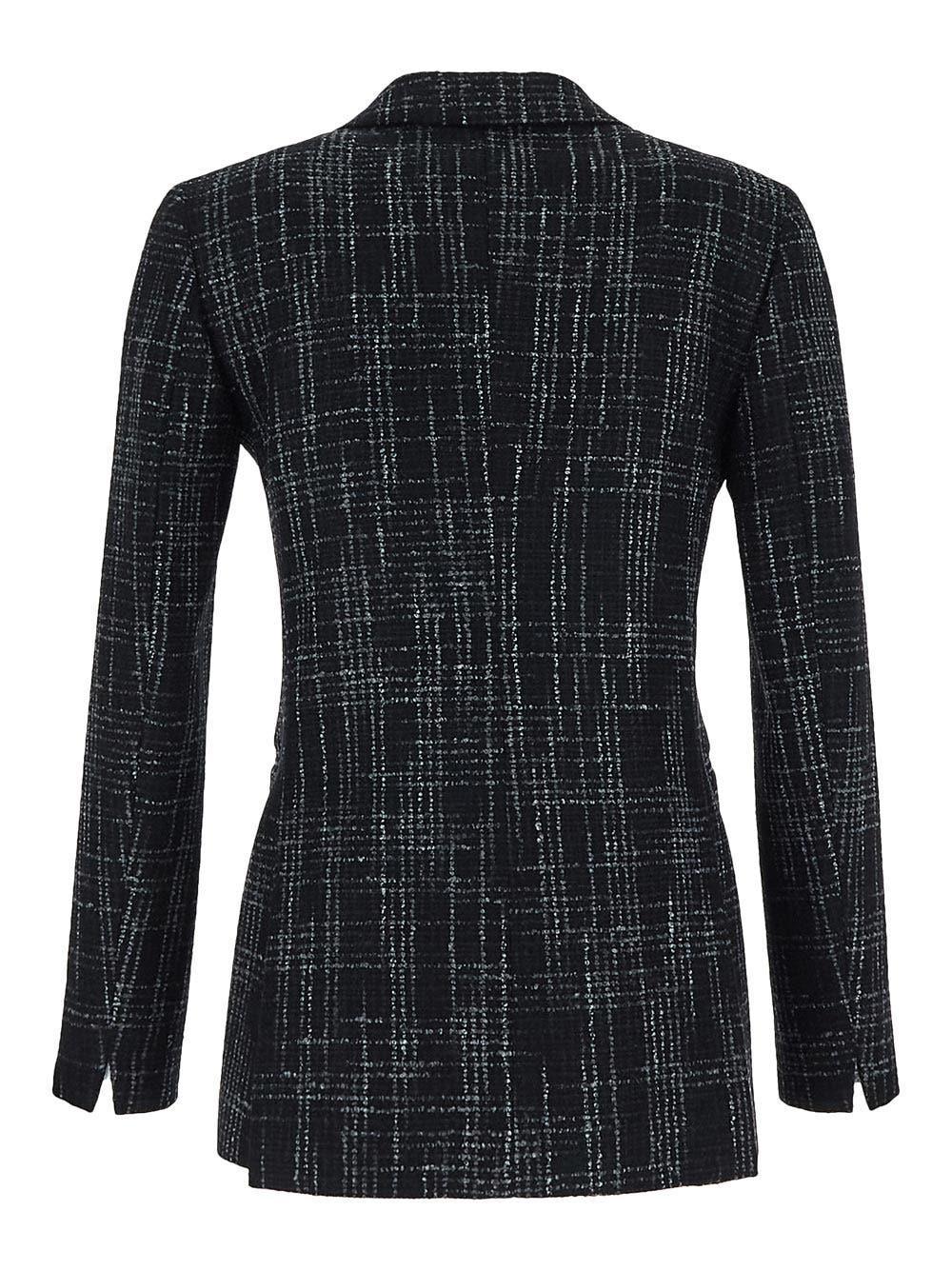 Oluxury Lardini Jacket double-breasted Enormi sconti