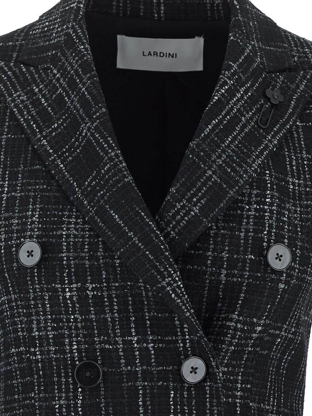 Oluxury Lardini Jacket double-breasted Enormi sconti