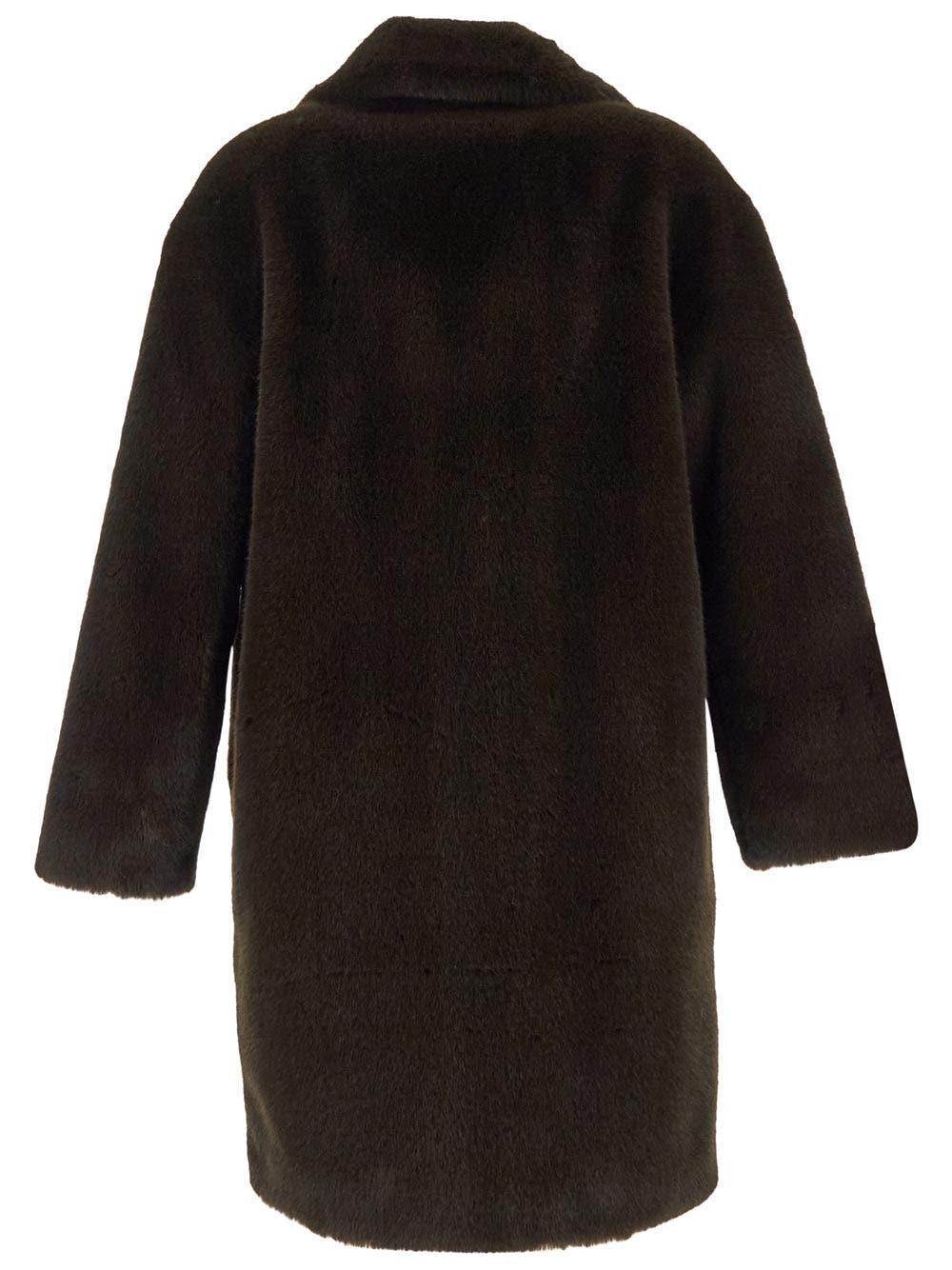 Oluxury Stand Studio Camille Cocoon Coat Limitato a 3 giorni