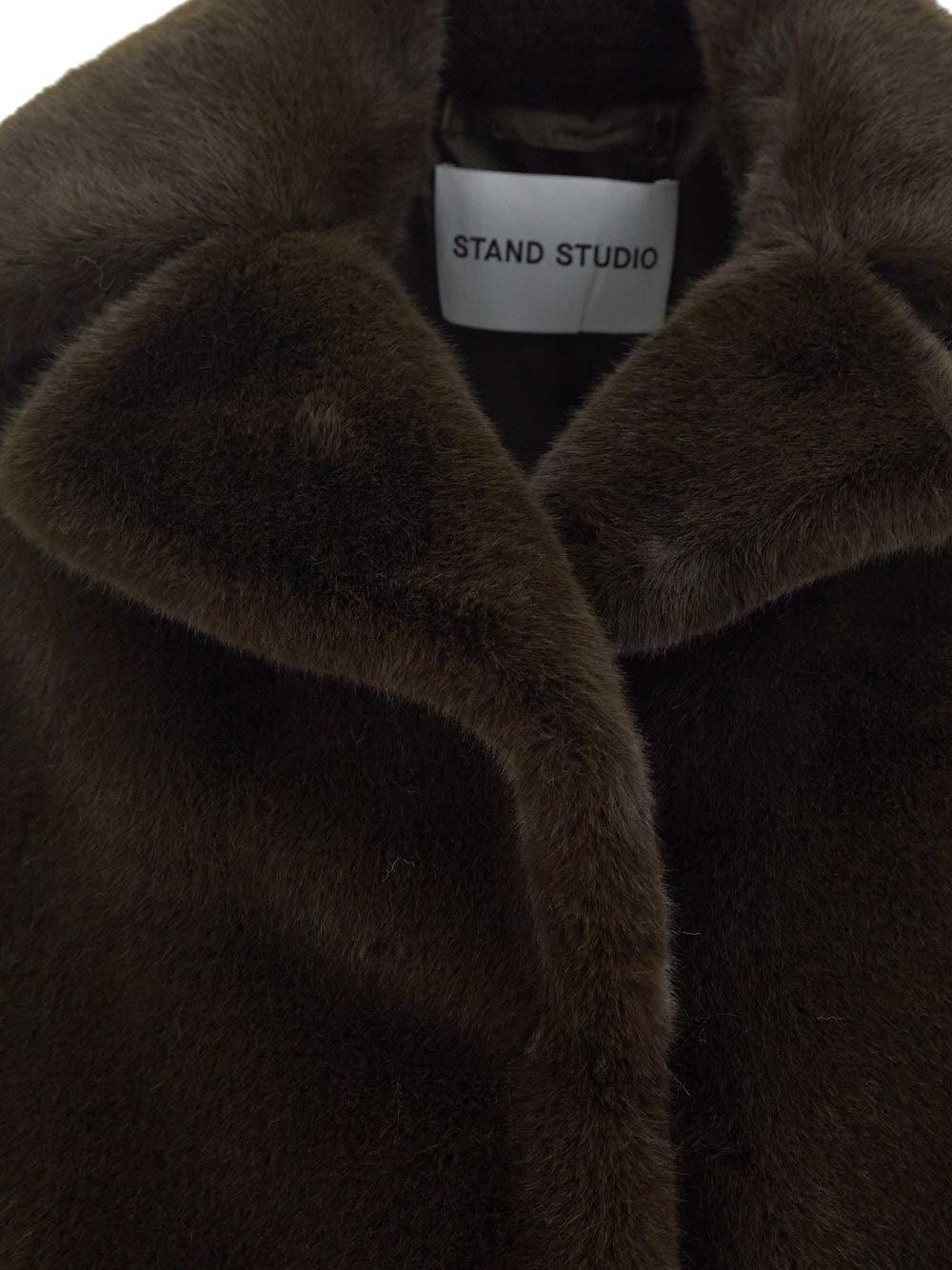 Oluxury Stand Studio Camille Cocoon Coat Limitato a 3 giorni