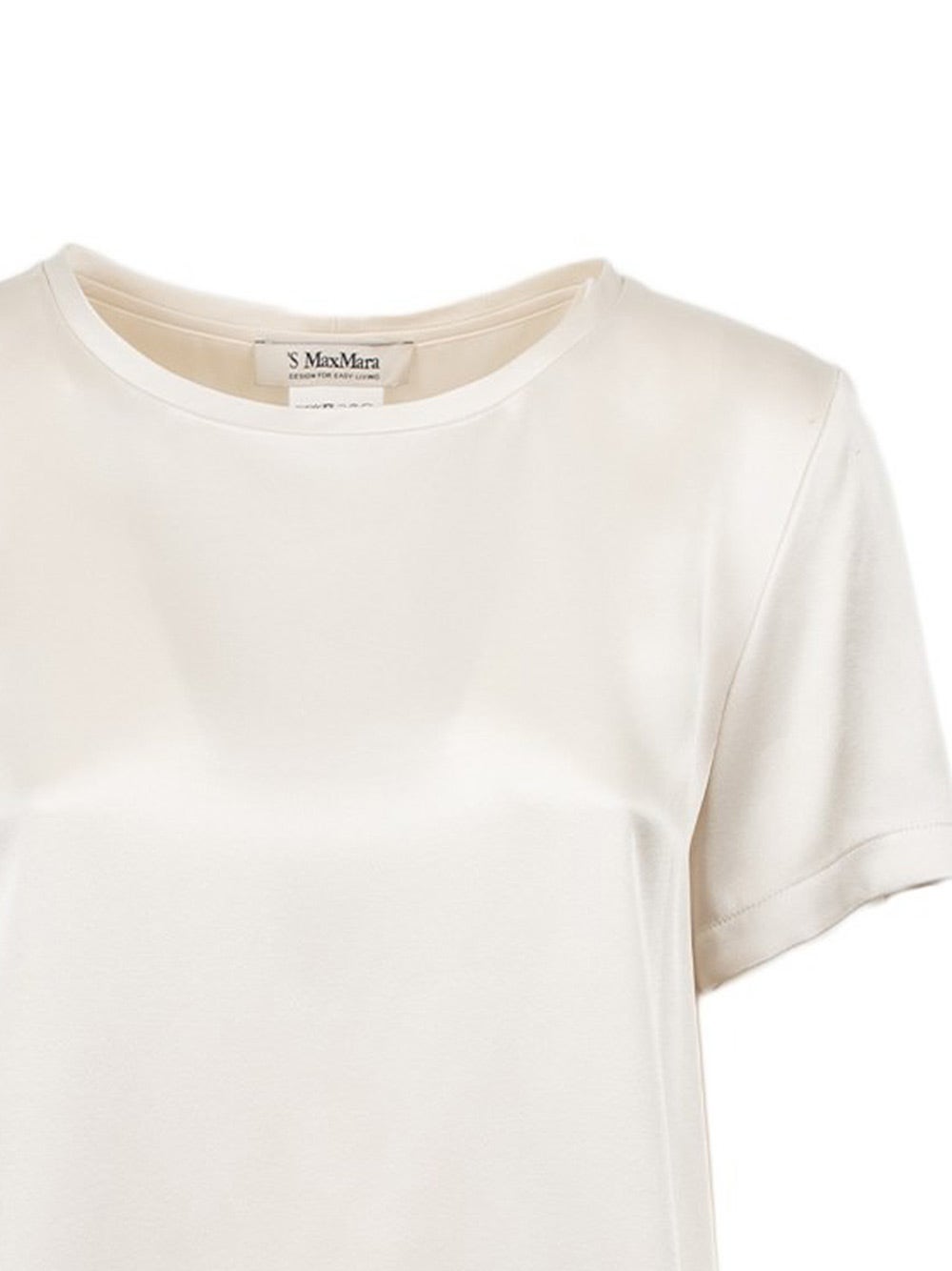 Oluxury S Max Mara Rebecca t-shirt Duty-free