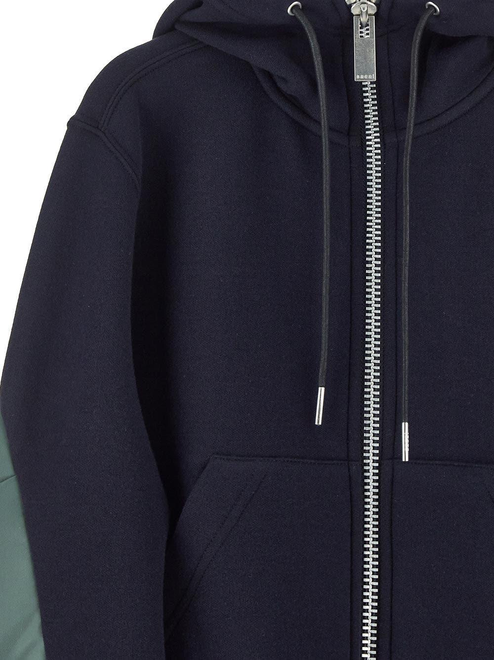 Oluxury Sacai Hybrid Jacket 2025