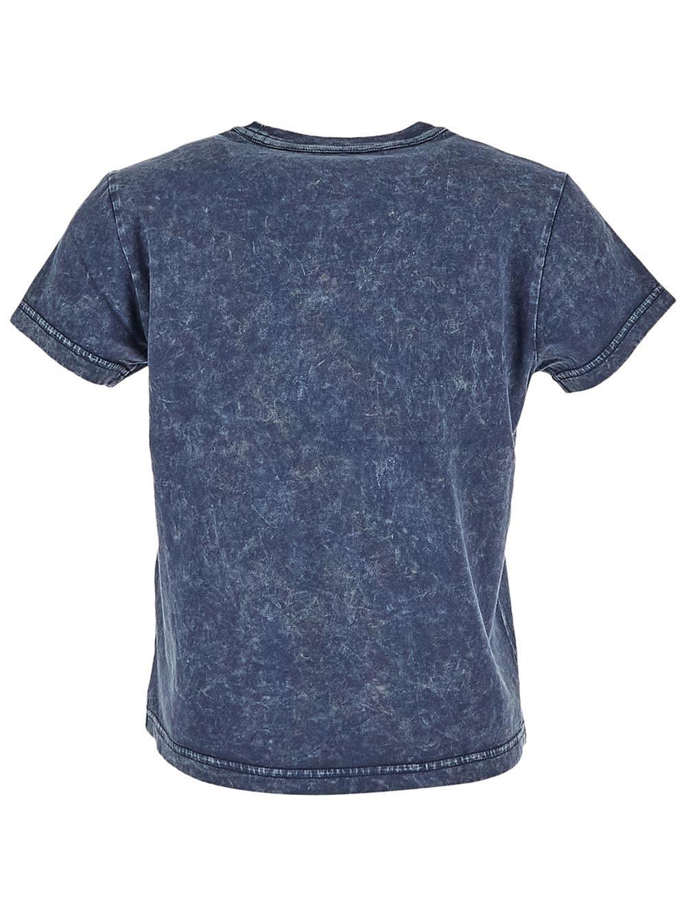 Oluxury T By Alexander Wang Essential Shrunk Tee Italia